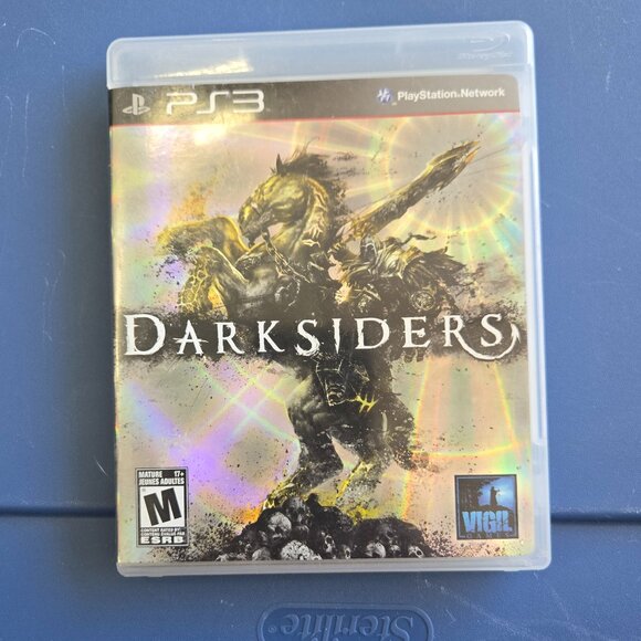 Darksiders PS3 Game - Excellent Condition, Complete in Case - Picture 1 of 2
